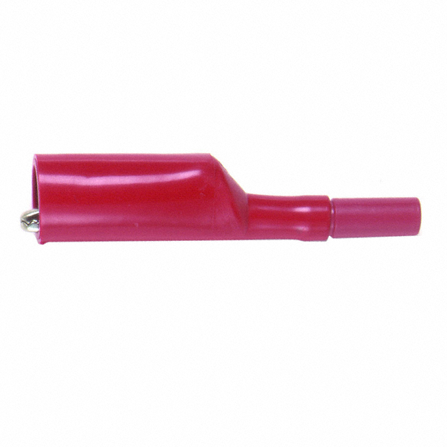 6573A-2 Pomona Electronics                                                                    CLIP ALLIG W/BOOT-4MM B-PLUG RED