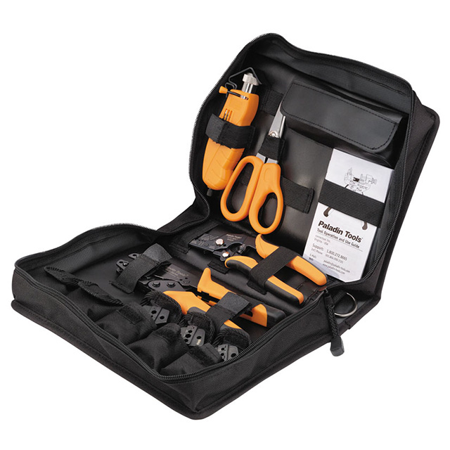 PA906001 Greenlee Communications                                                                    KIT FIBERREADY TOOL KIT