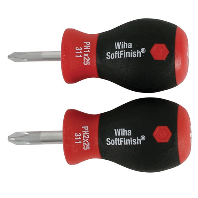 31192 Wiha                                                                    SCREWDRIVER SET PHILLIP SLOT 2PC