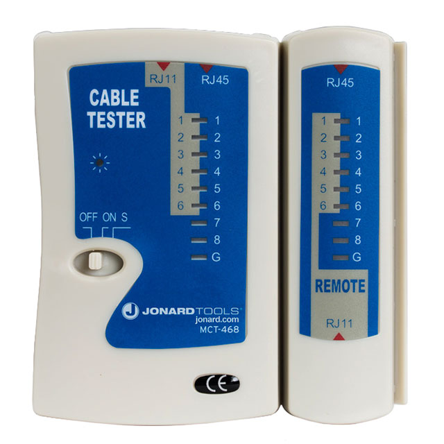 MCT-468 Jonard Tools                                                                    MODULAR CABLE TESTER