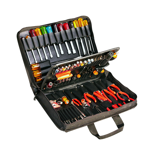 TCS100STN Apex Tool Group                                                                    TOOL CASE W/TOOLS TCS100ST