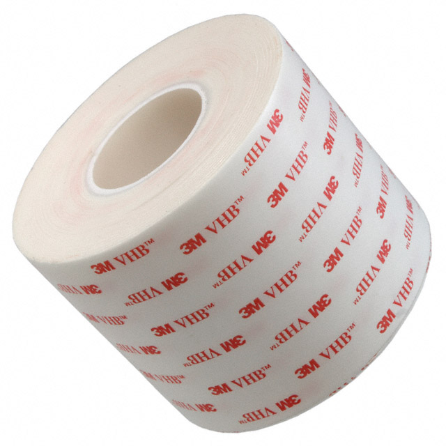 6-5-4950 3M (TC)                                                                    TAPE DBL COATED WHITE 6