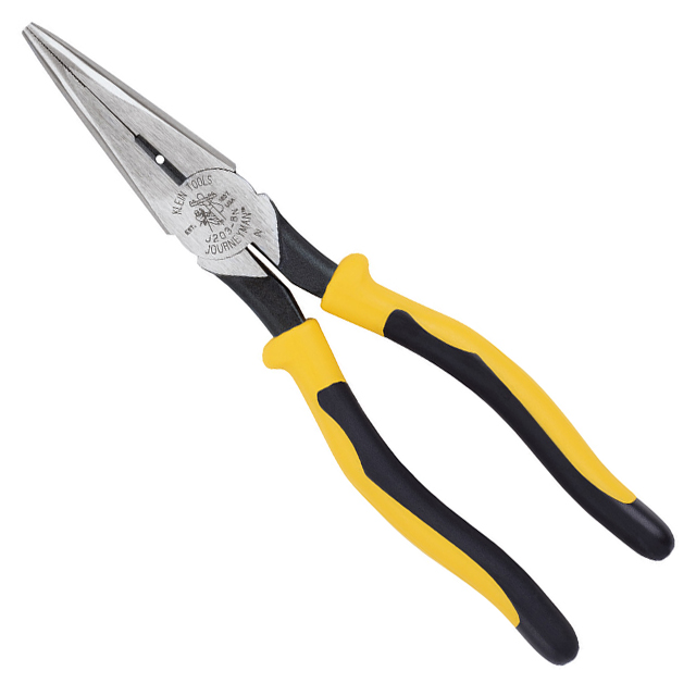 J203-8N Klein Tools, Inc.                                                                    PLIERS STANDARD LONG NOSE 8.56