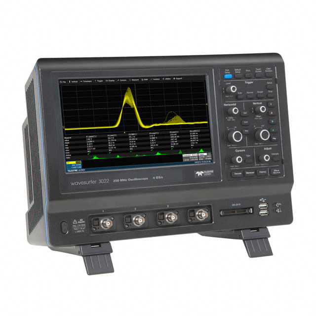 WAVESURFER 3024 Teledyne LeCroy                                                                    200MHZ 4CHAN O-SCOPE 4GS/S 10MPT