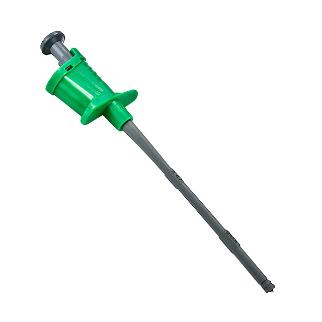 CT2399-5 Cal Test Electronics                                                                    FLEXIBLE PINCER CLIP GREEN