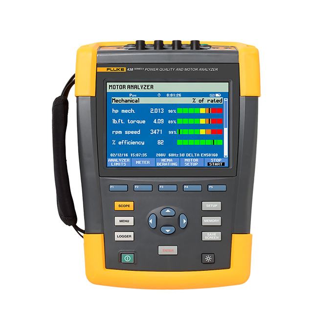 FLUKE-438-II/BASIC Fluke Electronics                                                                    FLUKE-438-II,POWER QUALITY&MOTOR