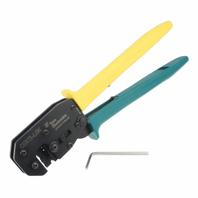 169400 TE Connectivity AMP Connectors                                                                    TOOL HAND CRIMPER SIDE ENTRY