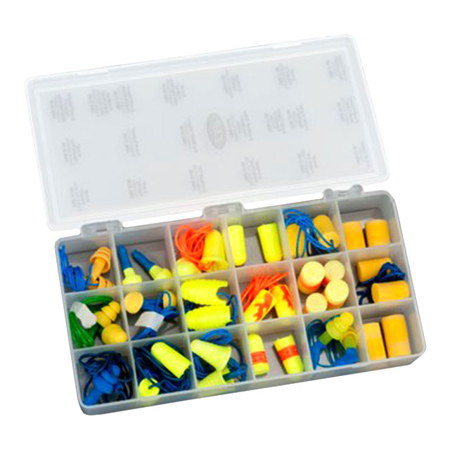 319-1001 3M                                                                    EARPLUG SAMPLE BOX