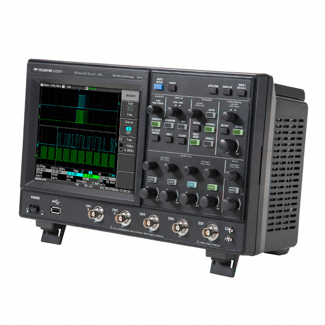 WAVEJET 354 TOUCH Teledyne LeCroy                                                                    DGTL O-SCOPE 500MHZ 4CH 2GS/S