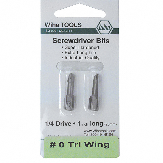 71949 Wiha                                                                    BIT TRI-WING SZ0 0.98