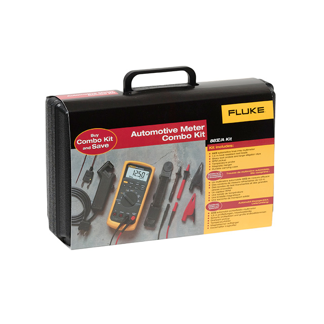 FLUKE-88-5/A KIT Fluke Electronics                                                                    KIT COMBO AUTOMOTIVE METER