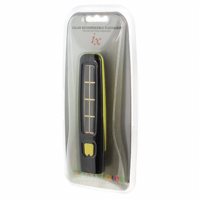 SLFL-IX-BLK/YEL IXYS                                                                    FLASHLIGHT LED AA(2)