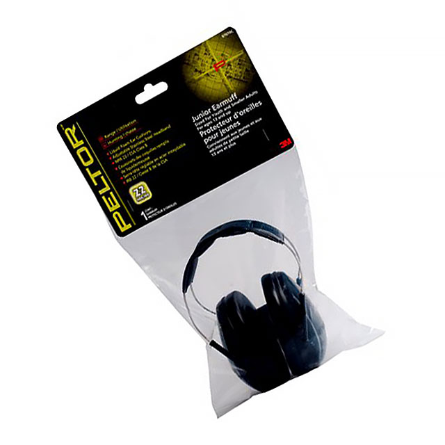 97070-6C 3M                                                                    SPORT EARMUFF BLK SMALL