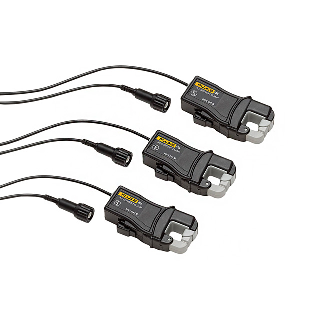 I5SPQ3 Fluke Electronics                                                                    CURRENT CLAMPS AC 5A 3 PACK