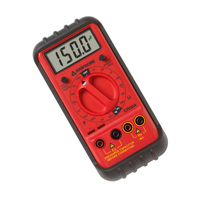 CR50A Amprobe                                                                    CAPACITANCE/RESISTANCE METER