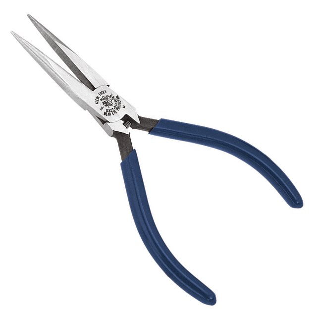 D327-51/2C Klein Tools, Inc.                                                                    PLIERS STANDARD LONG NOSE 5.63