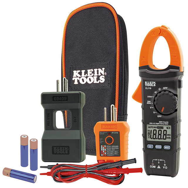 CL110KIT Klein Tools, Inc.                                                                    ELECTRICAL MAINTENANCE AND TEST