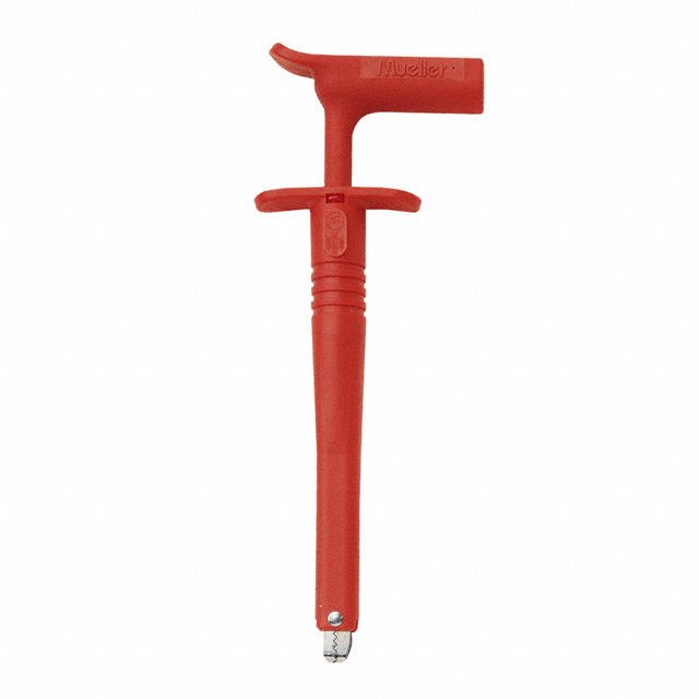 BU-20434-2 Mueller Electric Co                                                                    INSULATED PLUNGER HOOK R/A RED