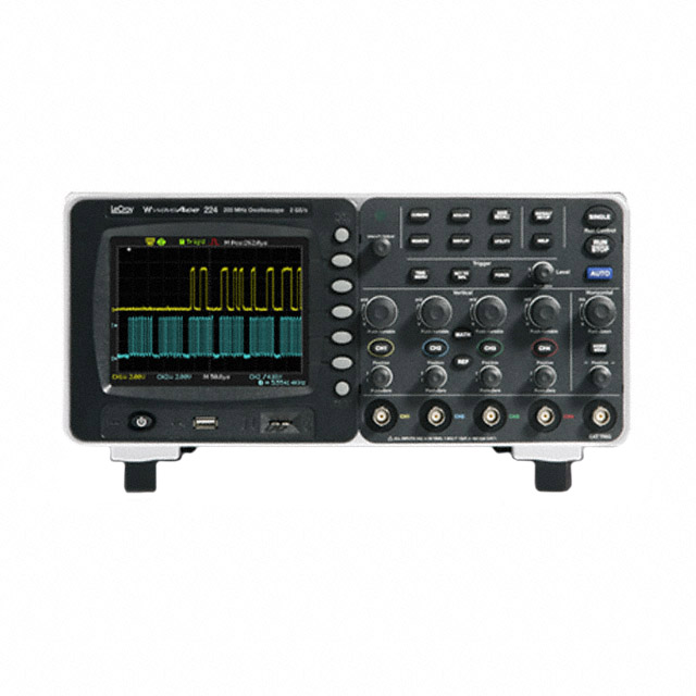 WAVEACE 224 Teledyne LeCroy                                                                    DGTL O-SCOPE 200MHZ 4CH 2GS/S