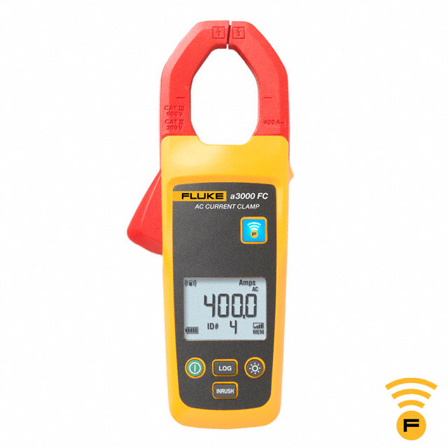 FLK-A3000FC Fluke Electronics                                                                    FC WRLSS AC CRRNT CLMP MOD