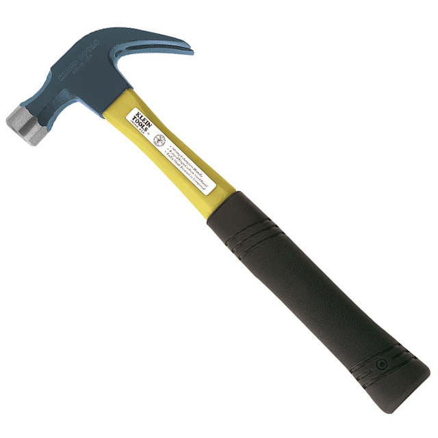 818-16 Klein Tools, Inc.                                                                    HAMMER CLAW FIBRGLSS CUSHION GRP