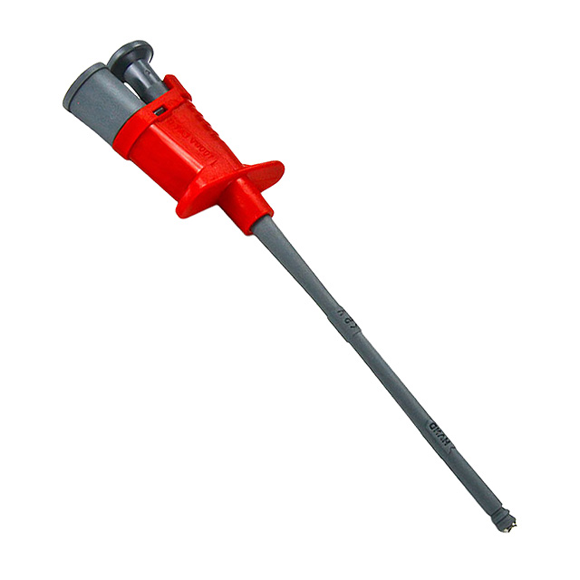 CT3162-2 Cal Test Electronics                                                                    FLEX PINCER CLIP IP2X RED