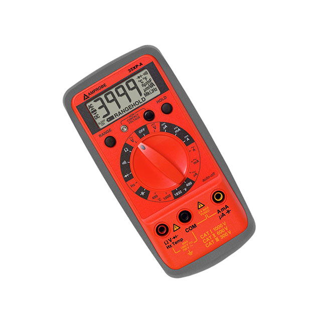 35XP-A Amprobe                                                                    DMM W/TEMP&VOLTAGE DETECTOR