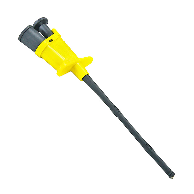 CT3162-4 Cal Test Electronics                                                                    FLEX PINCER CLIP IP2X YELLOW