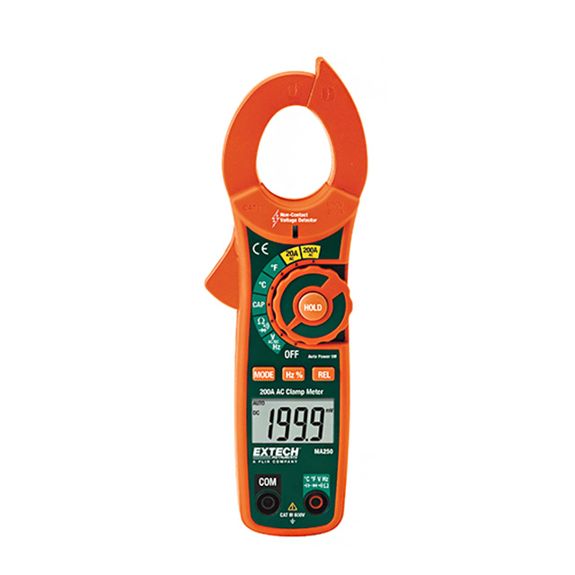 MA250 FLIR                                                                    CLAMP METER, 200A AC + NCV