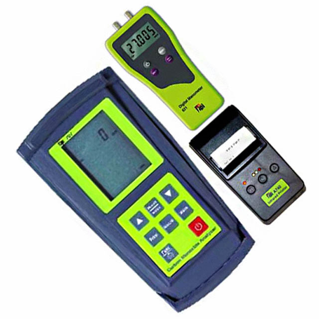 708C10 TPI (Test Products Int)                                                                    COMBUSTION ANALYZER