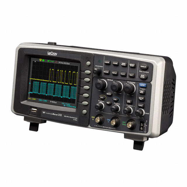 WAVEACE 232 Teledyne LeCroy                                                                    DGTL O-SCOPE 300MHZ 2CH 2GS/S