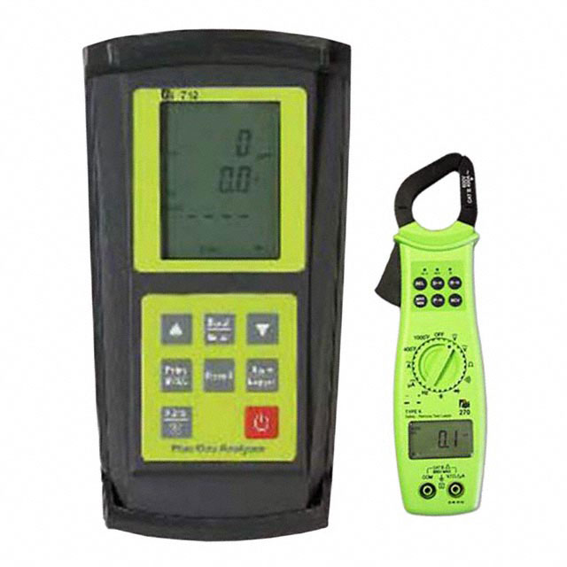 712C5 TPI (Test Products Int)                                                                    712 COMBUSTION ANALYZER AND 270