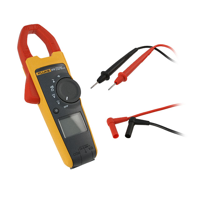 FLUKE-373 Fluke Electronics                                                                    600A TRMS AC CLAMP METER