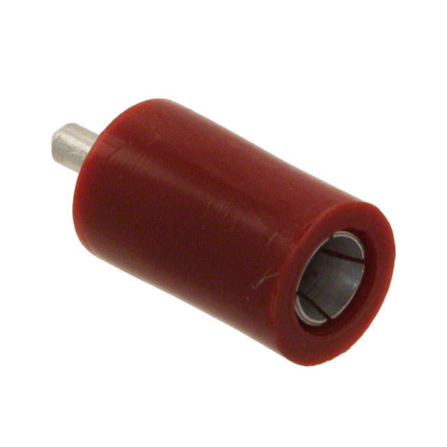 105-0852-001 Cinch Connectivity Solutions Johnson                                                                    CONN JACK TEST VERTICAL RED