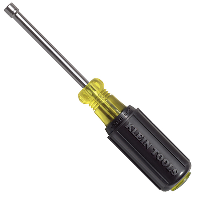 630-4MM Klein Tools, Inc.                                                                    NUT DRIVER HEX SOCKET 4MM 6.75