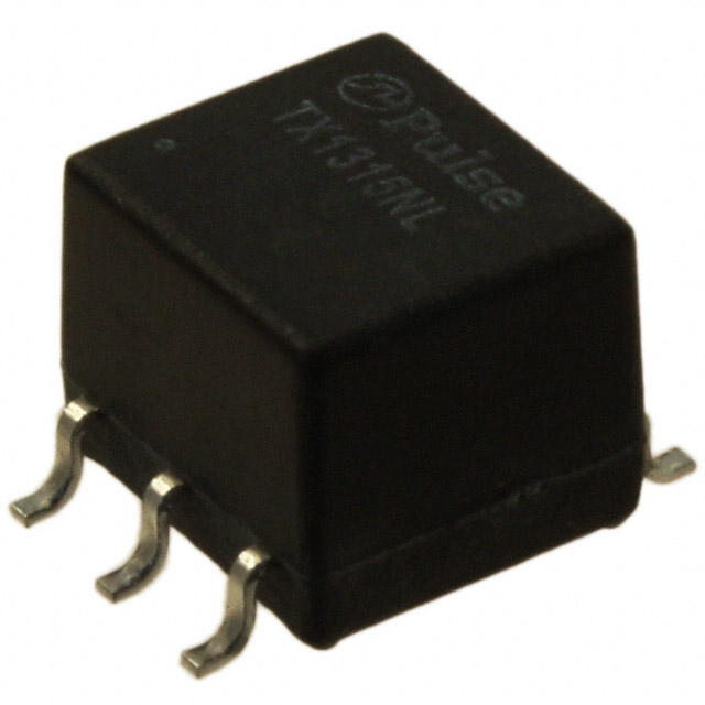 TX1315NLT Pulse Electronics Network                                                                    TRANSFORMER 1CT:1CT 1.2MH SMD