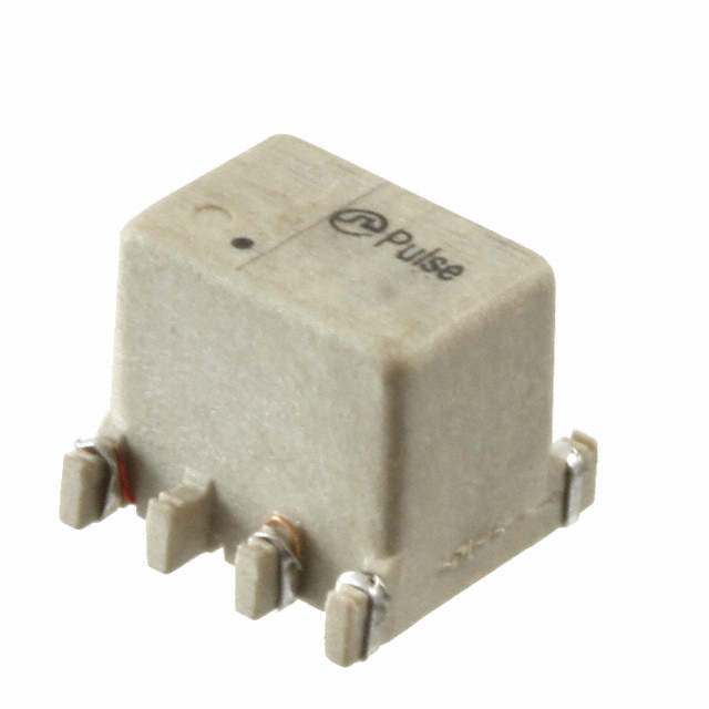 PA2002NLT Pulse Electronics Power                                                                    PULSE XFMR 1:1:1 1.8MH