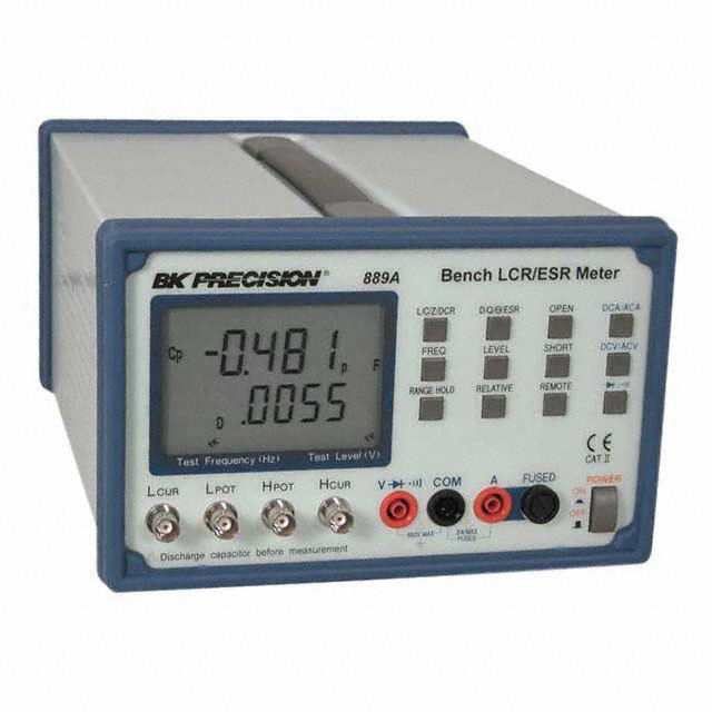 889A B&K Precision                                                                    BENCH LCR/ESR METER W/COMP TESTR