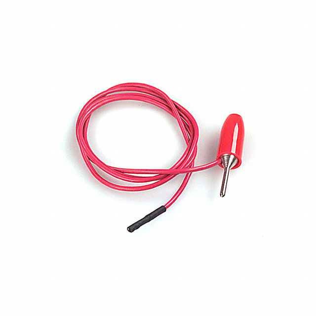 9171-24 RED E-Z-Hook                                                                    PATCHCORD SQ SCKT-PIN PLUG RED