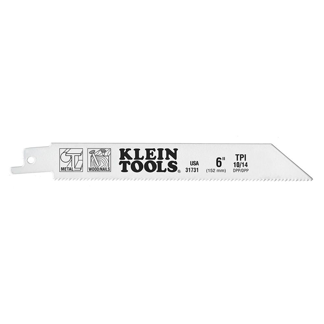 31731 Klein Tools, Inc.                                                                    RECIPROCATING BLADE