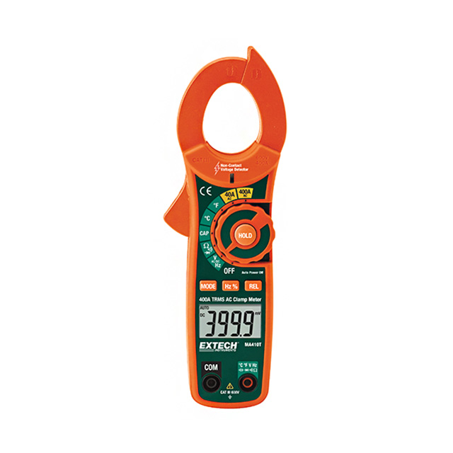 MA410T FLIR                                                                    400A AC TRUE RMS CLAMP METER + N