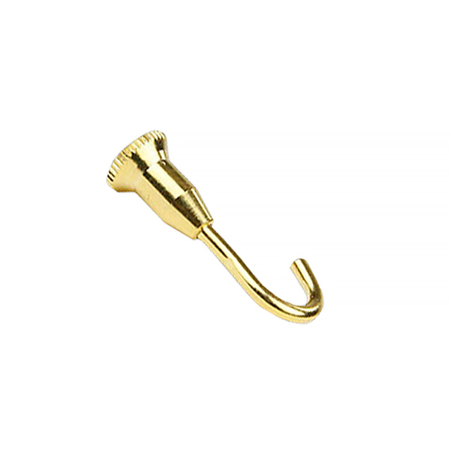 CT2961A Cal Test Electronics                                                                    HOOK TIP HV PROBE 5MM THD GOLD P