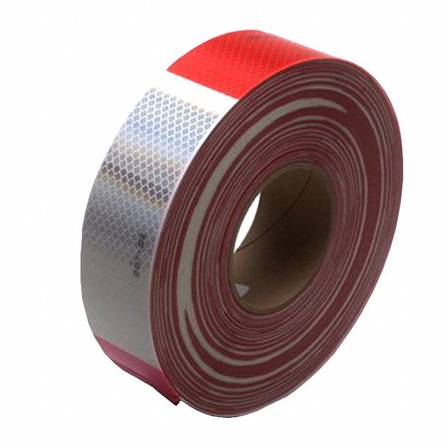 983-32 RED/WHITE 100PKG 3M                                                                    TAPE MARKING RED/WHITE 2