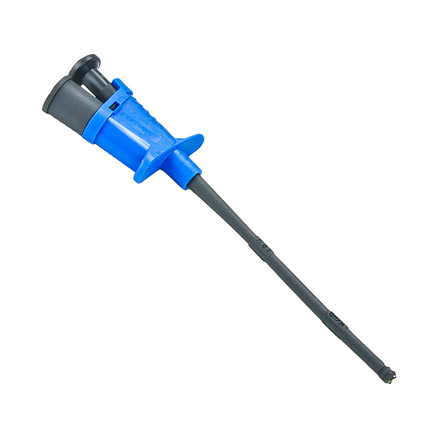 CT3162-6 Cal Test Electronics                                                                    FLEX PINCER CLIP IP2X BLUE