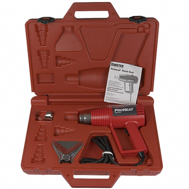 PH-2100-A5K Master Appliance Co                                                                    HEAT GUN KIT 230V 500/1000 DEG C