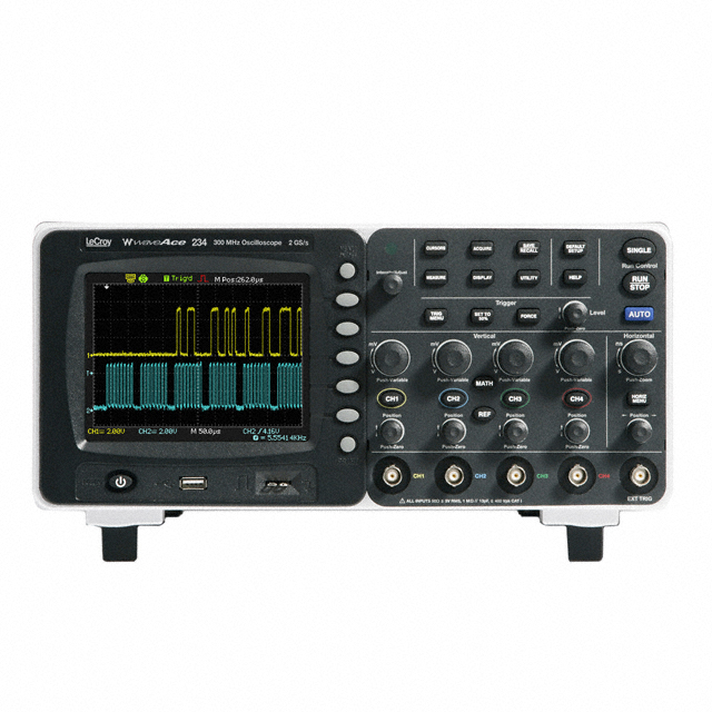 WAVEACE 234 Teledyne LeCroy                                                                    DGTL O-SCOPE 300MHZ 4CH 2GS/S