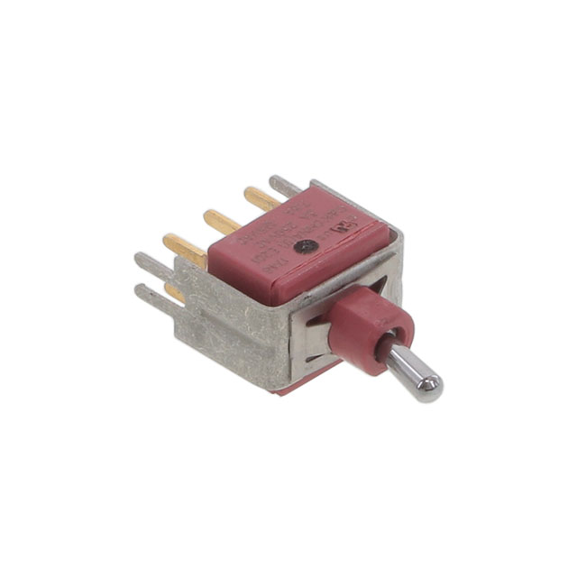 E201MD1V3QE C&K                                                                    SWITCH TOGGLE DPDT 7.5A 125V