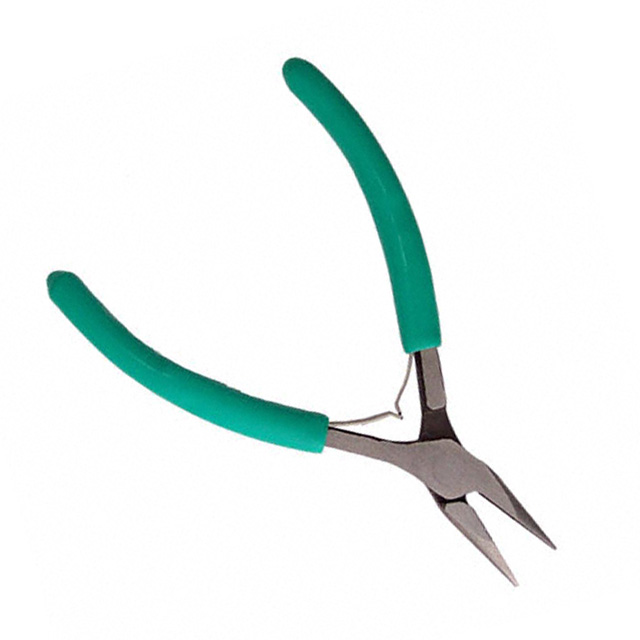 LX4 Swanstrom Tools USA                                                                    PLIERS ELEC NEEDLE NOSE 4.5