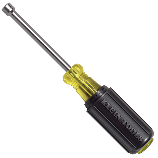 630-5MM Klein Tools, Inc.                                                                    NUT DRIVER HEX SOCKET 5MM 6.75