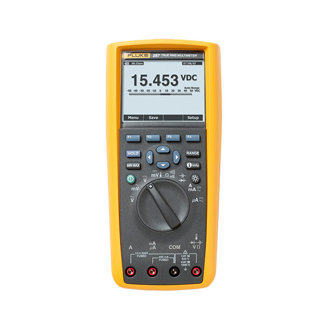 FLK-287/FVF/IR3000 Fluke Electronics                                                                    287 MULTIMETER WITH SOFTWARE AND